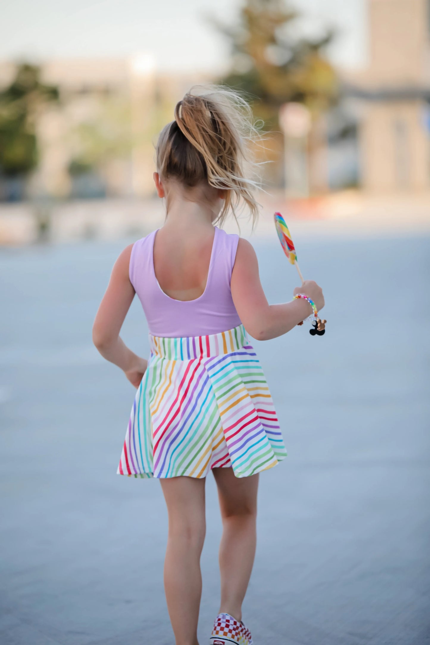 Twirl Skirt - Rainbow