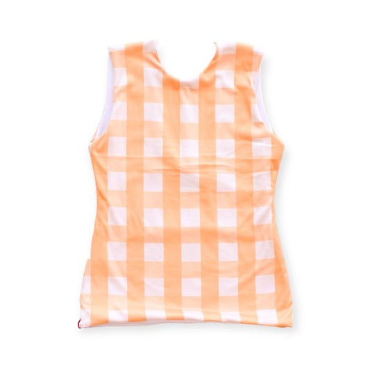 Top - Yellow Gingham