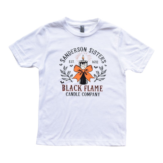 Tee - Black Flame Candle