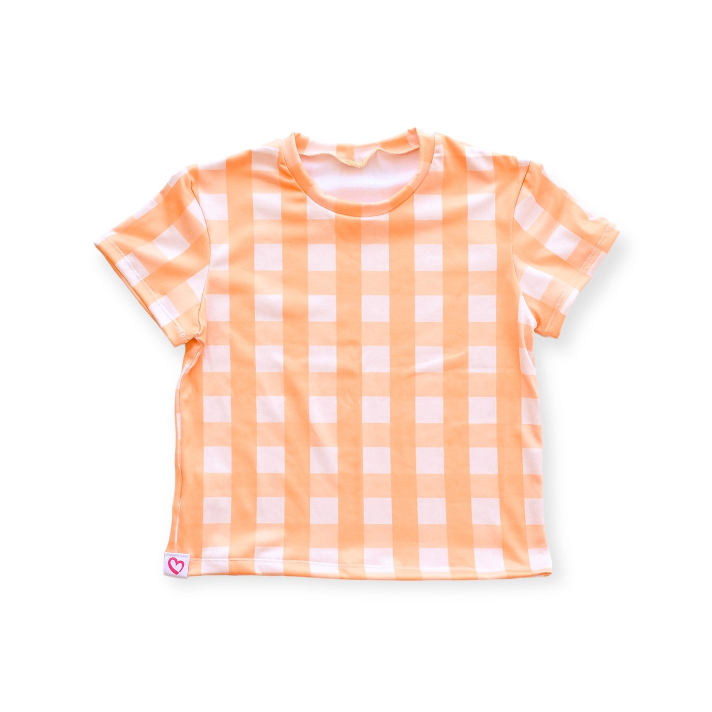 Top - Yellow Gingham