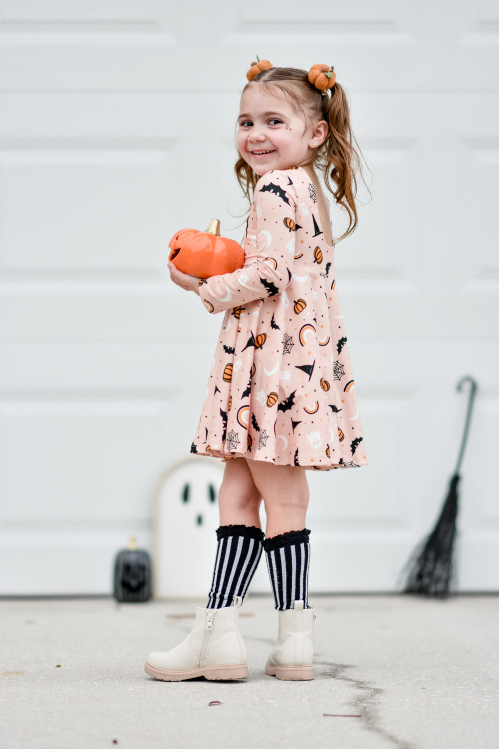 Twirl Dress - Trick or Treat