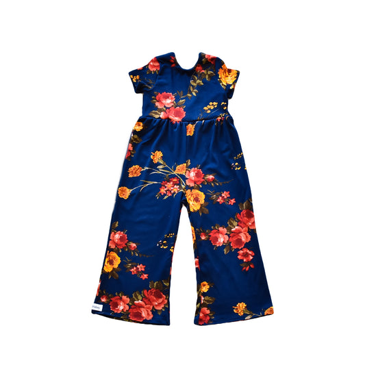 Jumpsuit or 2 Piece - Navy Floral