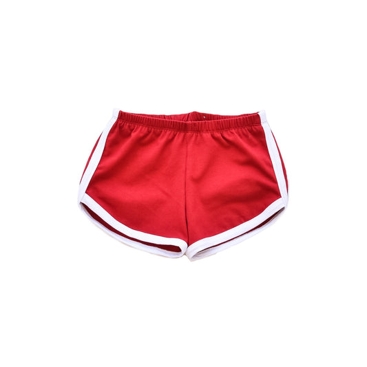 Retro Shorts - Red