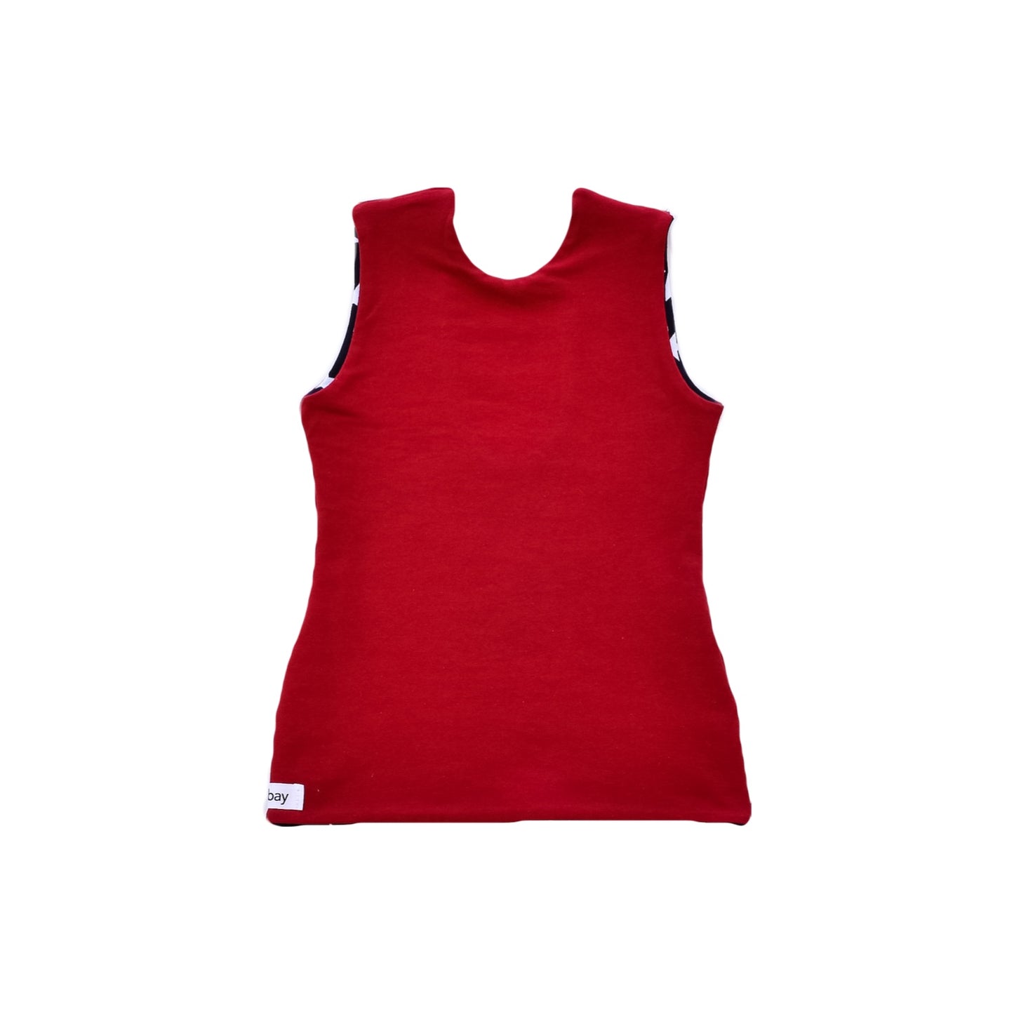 Fitted Top - Red/Stars  (Reversible)