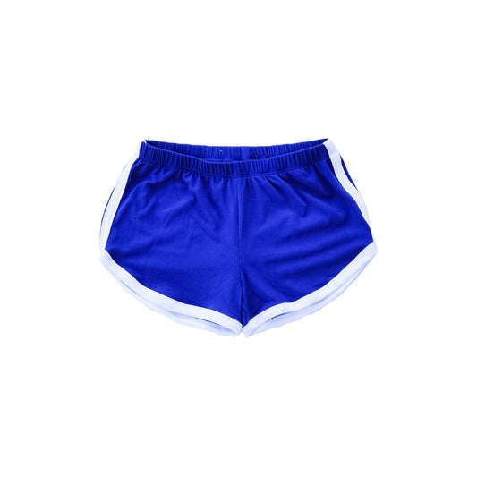 Retro Shorts - Blue