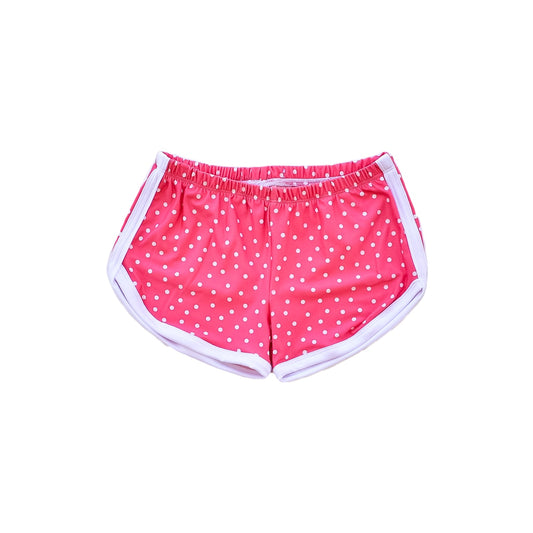 Retro Shorts - Pink Polka Dot