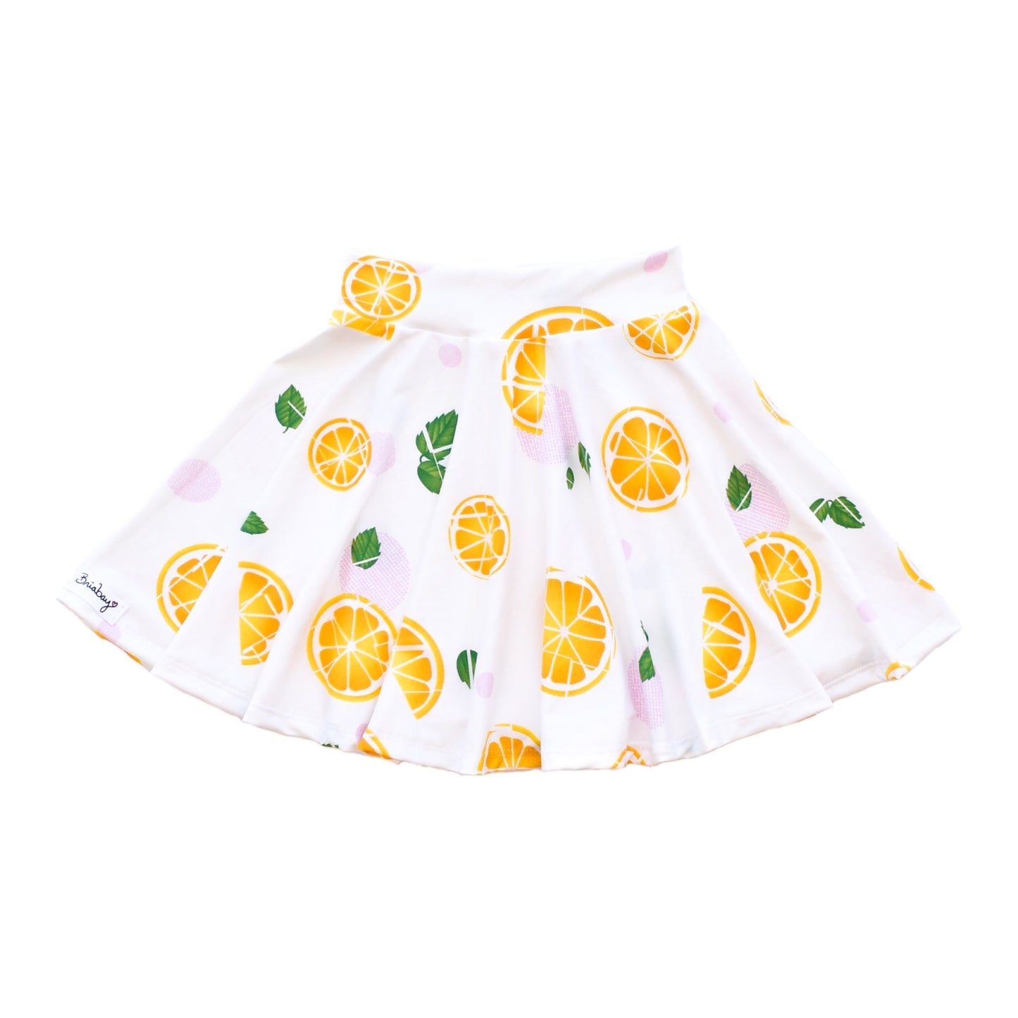 Twirl Skirt - Lemons