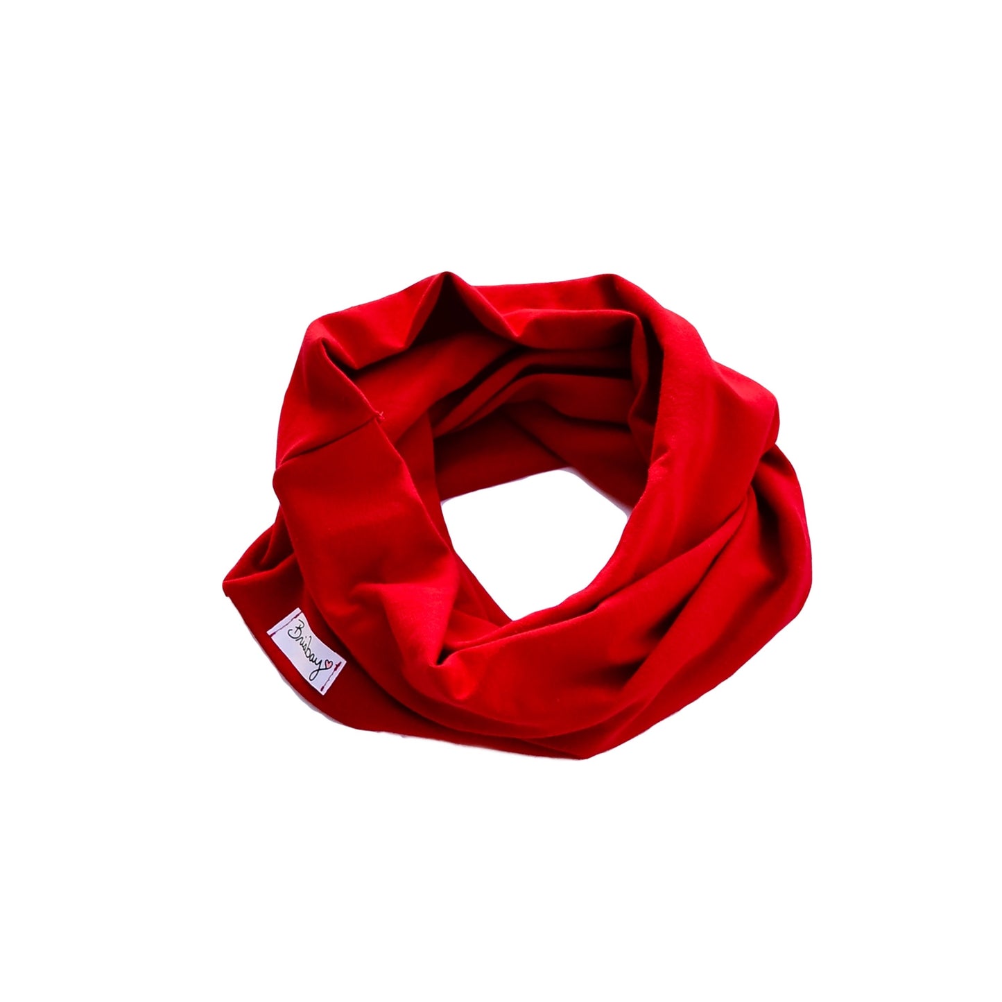 Infinity Scarf - Red