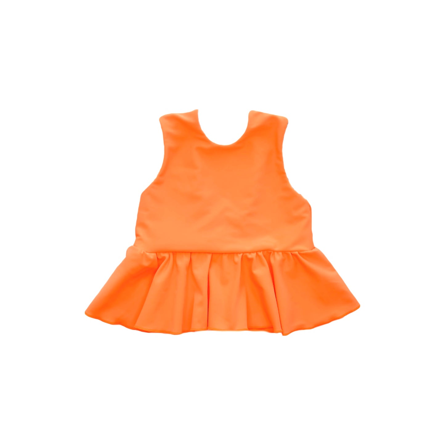 Swim Top - Neon Orange