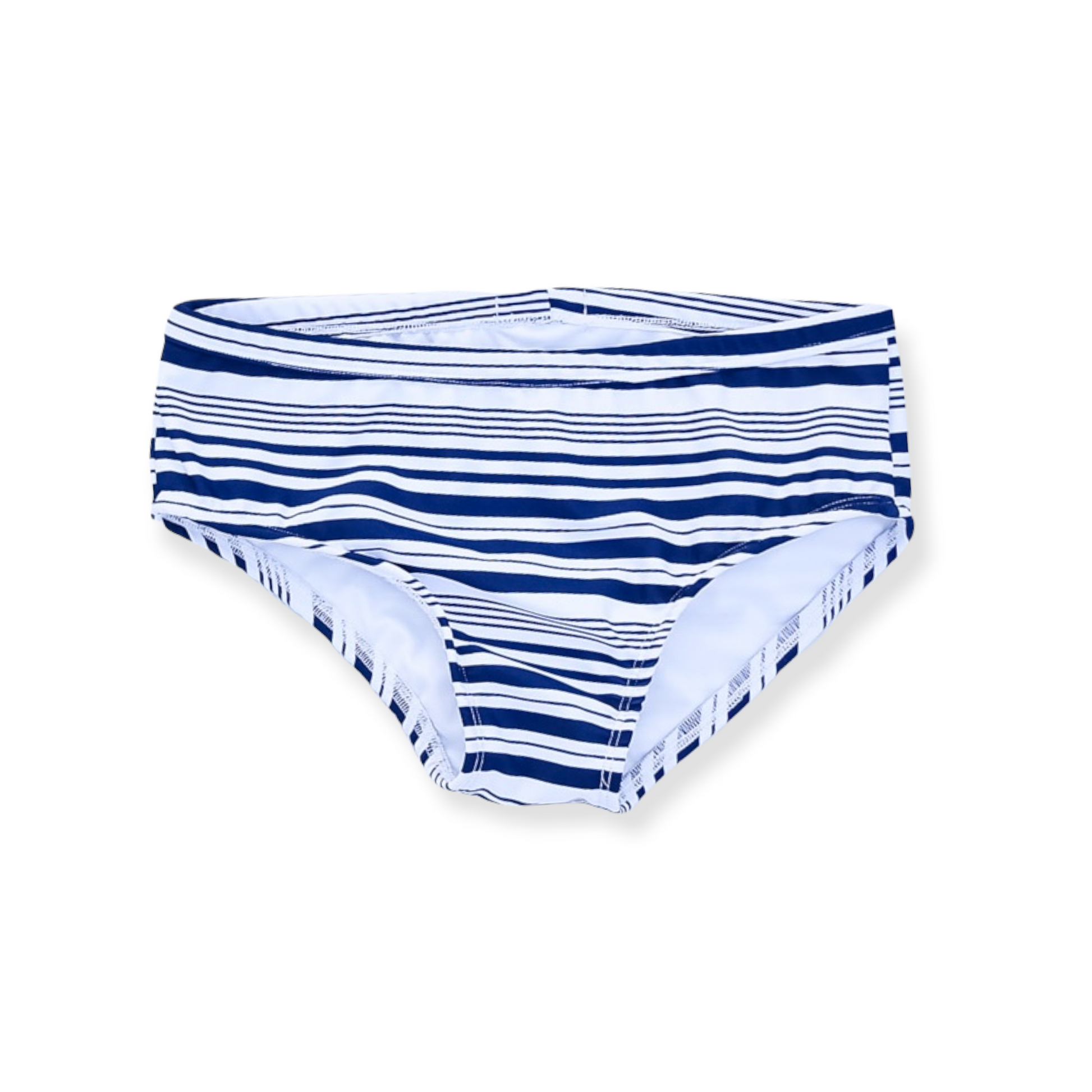Swim Bottom - Navy Stripes – Briabay