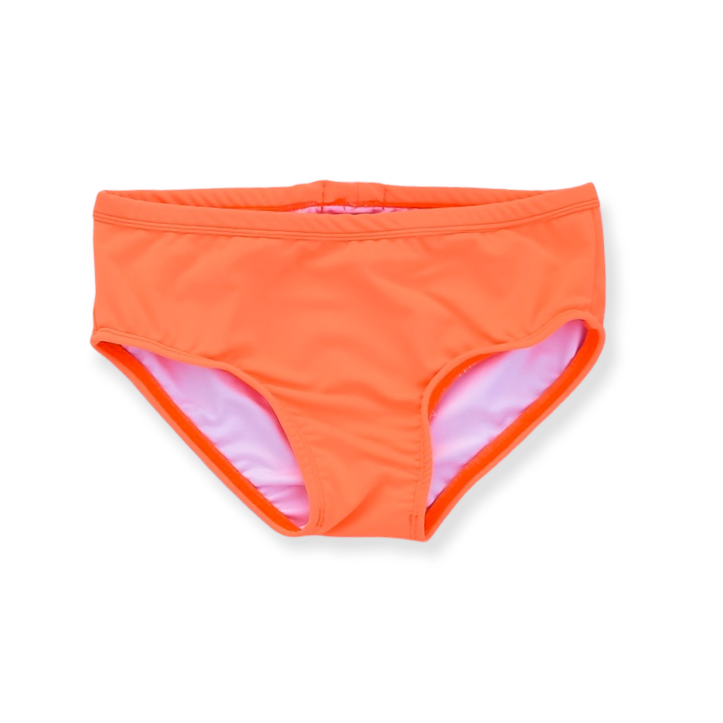 Swim Bottom - Neon Orange