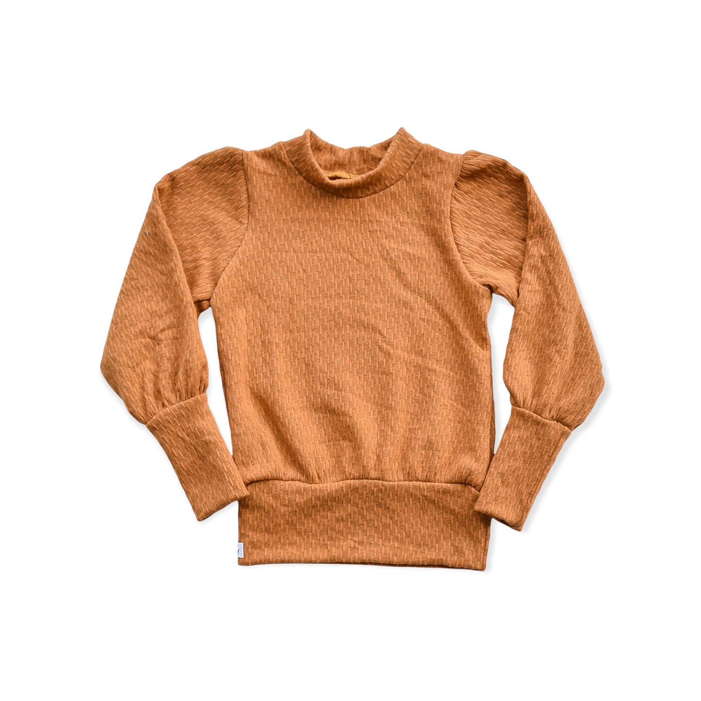 Mock Sweater - Mustard