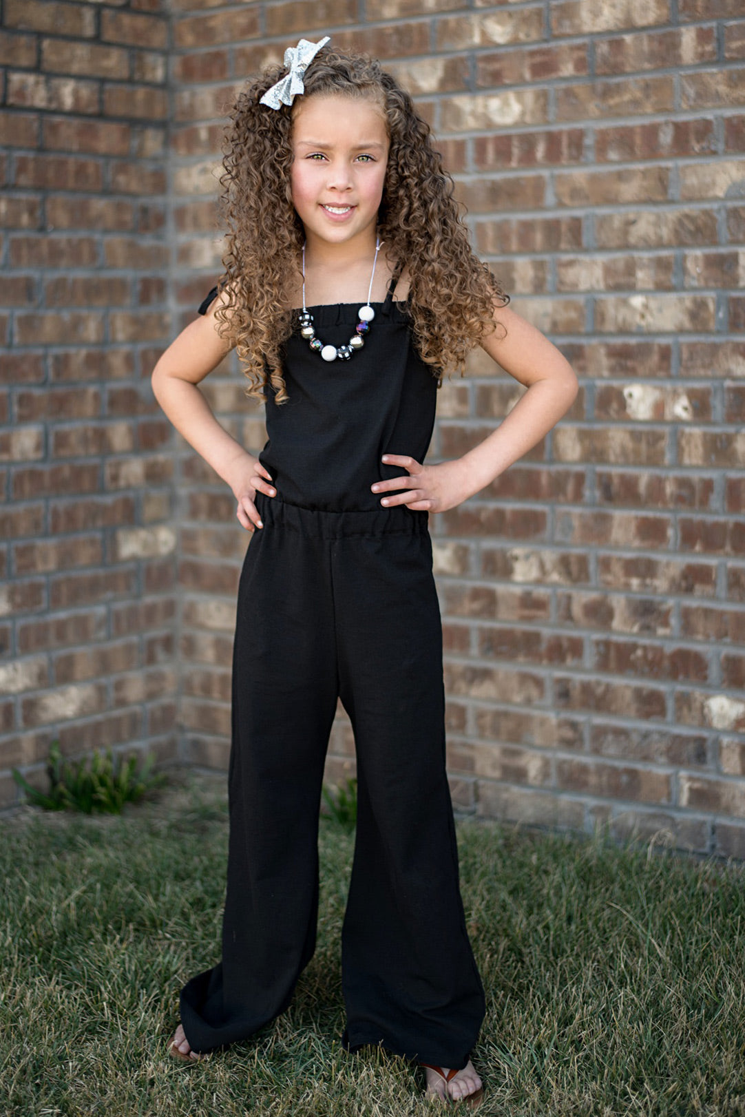 Farrah Jumpsuit - Black