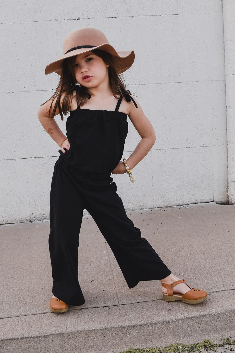 Farrah Jumpsuit - Black