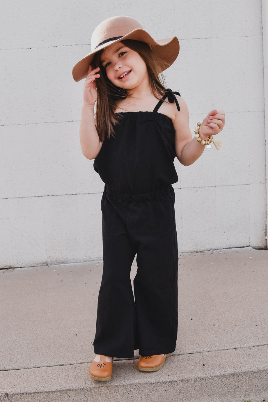 Farrah Jumpsuit - Black