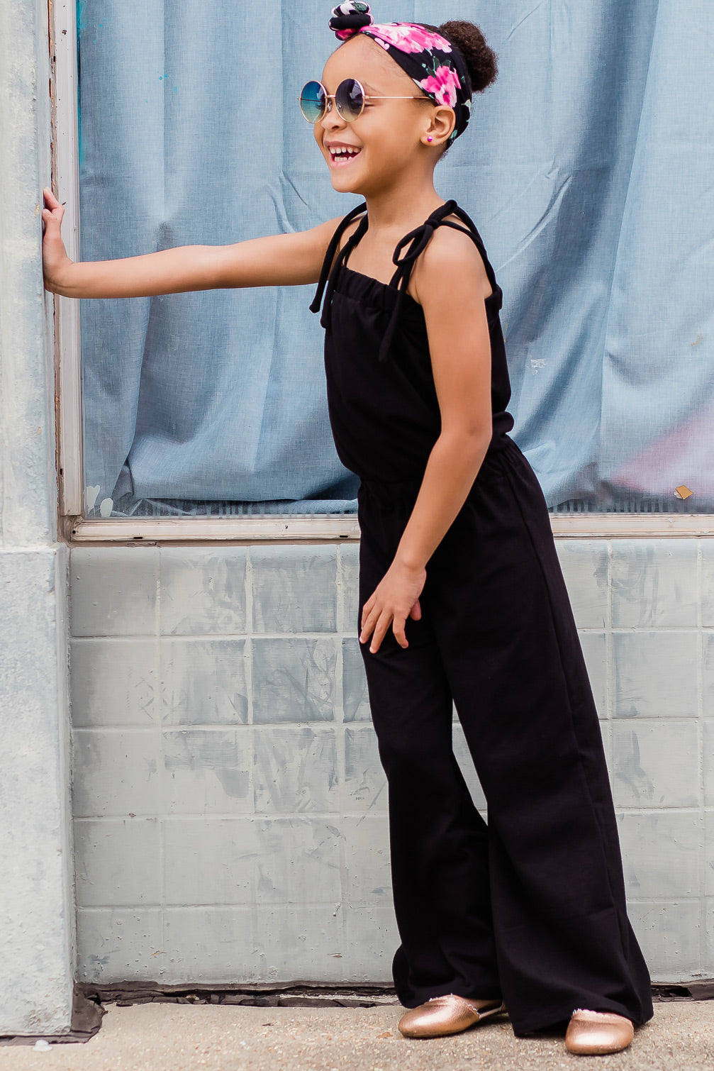 Farrah Jumpsuit - Black