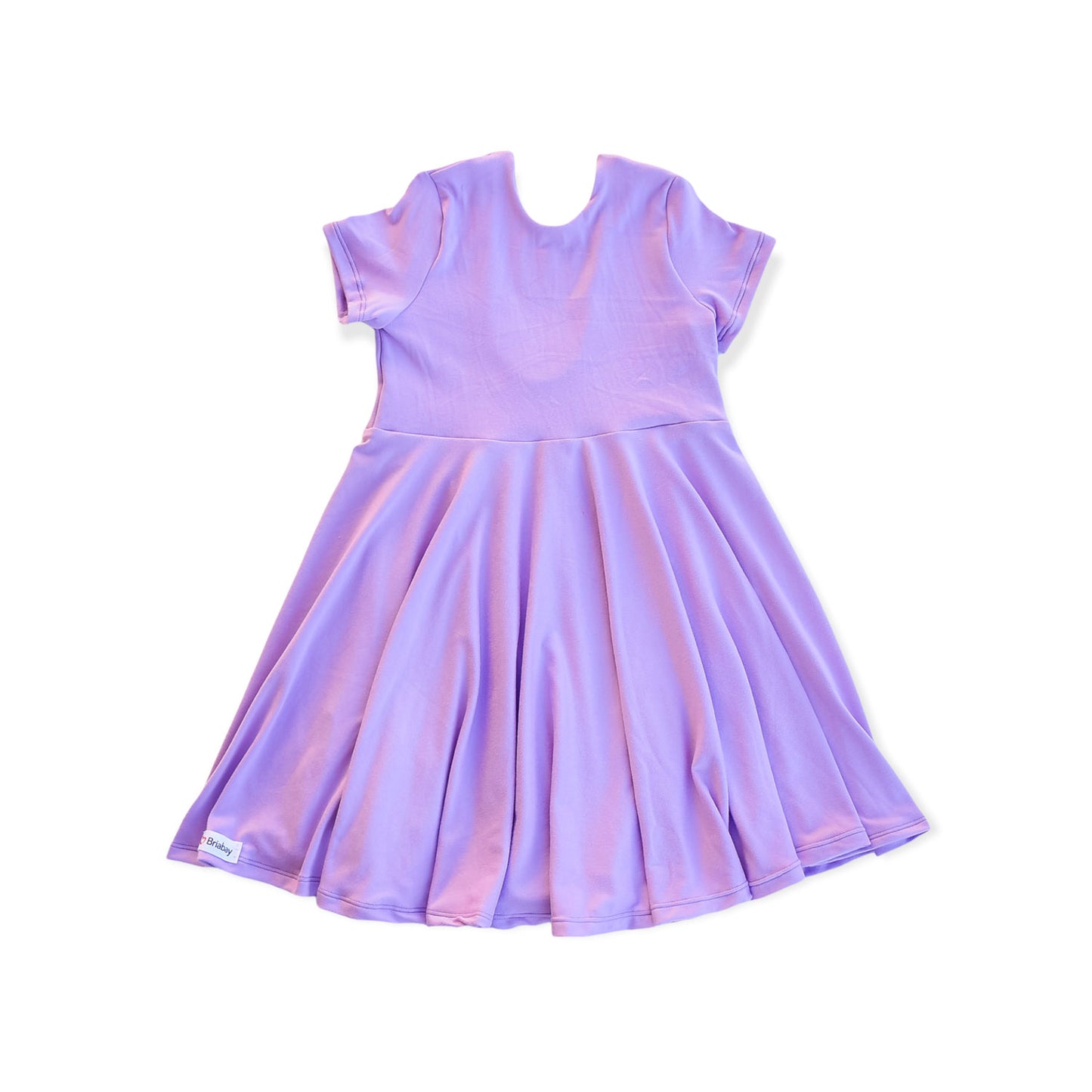 Twirl Dress - Lavender